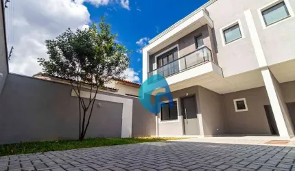 Sobrado com 3 dormitórios à venda, 119 m² por R$ 705.000,00 - Xaxim - Curitiba/PR