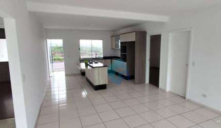 Sobrado com 3 dormitórios para alugar, 160 m² por - Borda Do Campo - São José dos Pinhais/PR