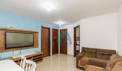 Casa com 2 dormitórios à venda, 49 m² por R$ 328.990,00 - Planta Quississana - São José dos Pinhais/PR
