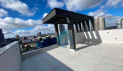 Cobertura com 3 dormitórios à venda, 117 m² por R$ 976.451,16 - Centro - São José dos Pinhais/PR