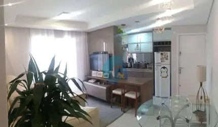 Apartamento Garden com 2 dormitórios à venda, 110 m² por R$ 314.990,00 - Cidade Jardim - São José dos Pinhais/PR