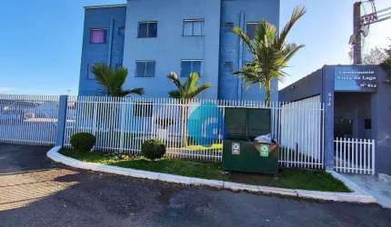 Apartamento para alugar, 44 m² por R$ 1.318,00/mês - São Marcos - São José dos Pinhais/PR