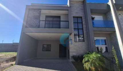 Sobrado com 3 dormitórios à venda, 140 m² por R$ 890.000,00 - Costeira - São José dos Pinhais/PR