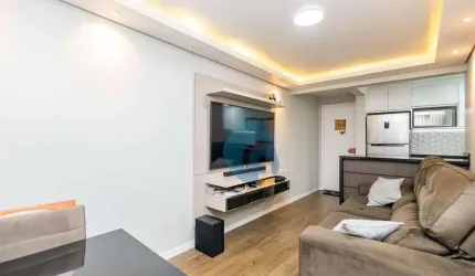Apartamento à venda, 47 m² por R$ 280.000,00 - Novo Mundo - Curitiba/PR