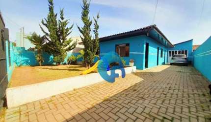 Casa com 3 dormitórios à venda, 130 m² por R$ 698.990,00 - Costeira - São José dos Pinhais/PR