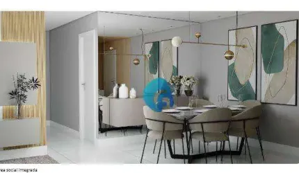 Apartamento com 2 dormitórios à venda, 56 m² por R$ 518.990,00 - Centro - São José dos Pinhais/PR