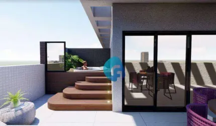 Cobertura com 3 dormitórios à venda, 99 m² por R$ 1.248.990,00 - Centro - São José dos Pinhais/PR