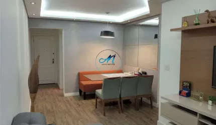 Apartamento Aconchegante no Ipiranga: 3 Quartos, Suíte, 2 vagas, 79m²