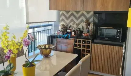 METRÔ PRAÇA DA ÁRVORE - 2 DORMITÓRIOS, SUÍTE, 71M², 2 VAGAS - VARANDA GOURMET