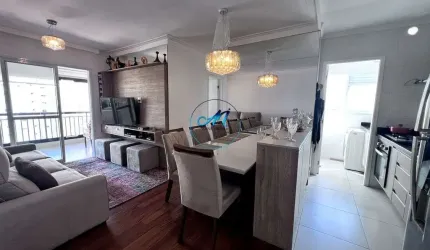 METRÔ SAÚDE - 2 DORMITÓRIOS, 1 SUÍTE - 65M² -  2 VAGAS - DEPÓSITO