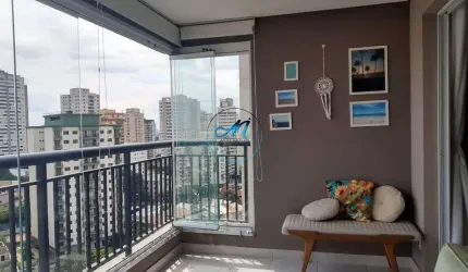 METRÔ PRAÇA DA ÁRVORE - 2 DORMITÓRIOS, SUÍTE, 71M², 2 VAGAS - VARANDA GOURMET