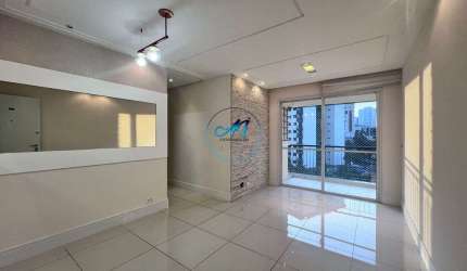 Apartamento 56m² no Moradas do Bosque, 2 dorms, suíte, sacada, perto do metrô