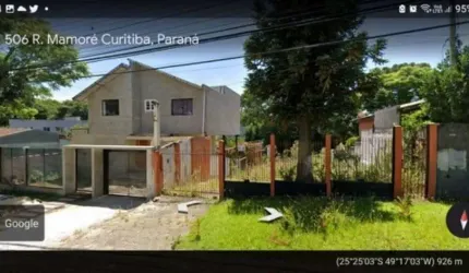 Terreno a venda 1.700 m2, no Mercês em Curitiba PR