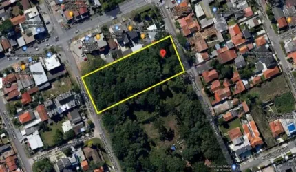 Terreno a venda 02 FRENTES, 4.750 m², no Hauer em Curitiba PR
