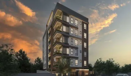 Apartamentos novos no Bacacheri 02 ou 03 quartos em Curitiba PR