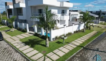 (PERMUTA) Sobrado de esquina, 03 suítes, no Atami Sul melhor Balneário no Pontal do Paraná PR