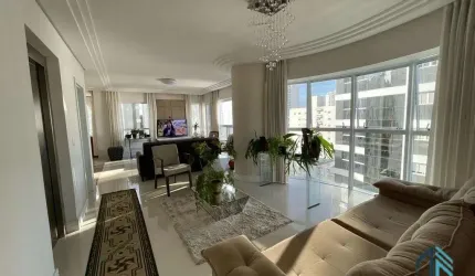 Apartamento mobiliado, ensolarado 03 suítes, 03 vagas em Bal. Camboriú SC