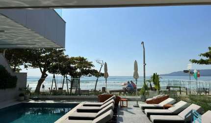 (Financiamento e estuda permutas) Apartamento a venda, Frente Mar, Mobiliado, 04 suítes, 03 vagas, com 337,39 m², em Itapema- SC