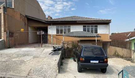(PERMUTA) Casa térrea, 03 quartos c/suíte, parte podendo ser utilizado como Barracão, no Capão Raso em Curitiba PR