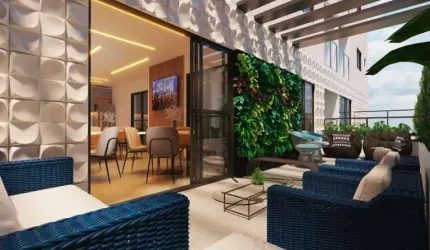 Apartamentos a venda, 02 suítes, uma vaga, condomínio clube  em Camboriú SC