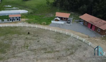 Sítio/Chácara (Estuda permuta) a venda com casa em Balneário Piçarras SC