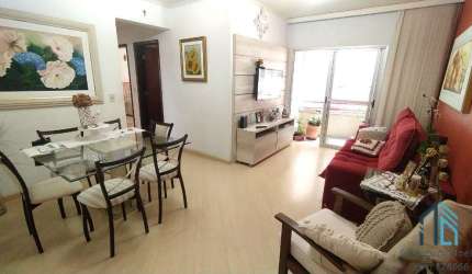 Apartamento ensolarado, 03 quartos c/suíte, 02 vagas, Semi mobiliado no Ahú em Curitiba PR