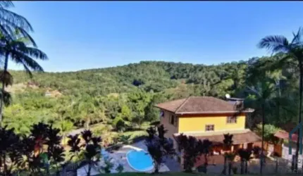 Chácara 68 mil m², com casa, chale e estúdios, ótima localização, em local alto, em Morretes PR