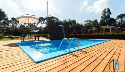 Chácara linda porteira fechada Campo Largo da Roseira em São José dos Pinhais PR