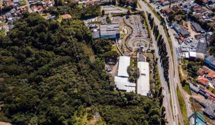 Terreno a venda bem localizado, com 11.600 m², no Abranches em Curitiba PR