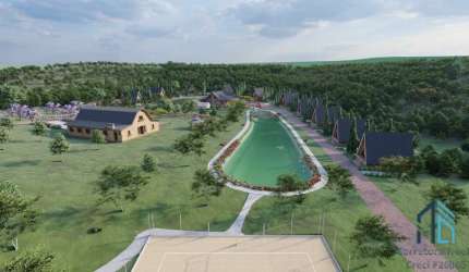 CHÁCARA poço artesiano, 52 mil m², 10km da Cidade, com projeto de Pousada em Pato Branco PR