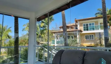 Chácara 3,400m2, com açude de peixes e casa Mobiliada em Santo Amaro imperatriz - SC