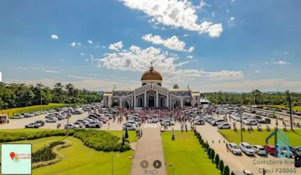 Terreno plano com 4,5 hectares (45mil m²) próximo a Basílica Santuário do Sagrado Coração em IÇARA - SC