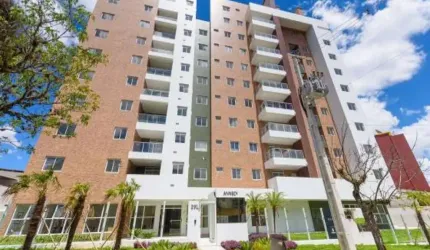Cobertura a venda, 03 quartos sendo 02 suítes e 01 vagas no Mercês Curitiba PR