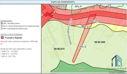 Terreno com  6.490,72m² ótima localização em Florianópolis SC