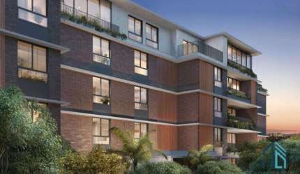 Cobertura com 367,79 m² privativos,  03 suítes, 04 vagas no Cabral/Hugo Lange em Curitiba PR