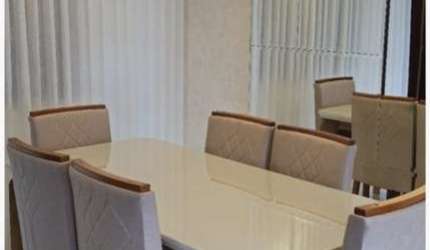 Sobrado decorado, mobiliado, 04 quartos c/suíte, closet, área gourmet em São José dos Pinhais PR