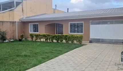 Casa térrea mais edícula, 05 quartos c/suíte, próximo terminal do Fazendinha em Curitiba PR