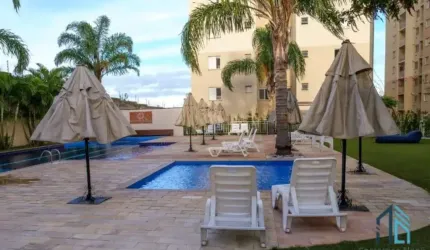 Apartamento clube completo 02 quartos c/ suíte, vaga coberta no Bacacheri em Curitiba PR
