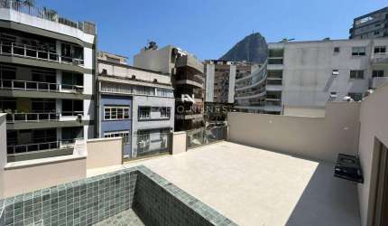 Cobertura à venda, no Ares Lagoa Outdoor Living,  em Rio de Janeiro, Lagoa, com 4 quartos, 265,46m²