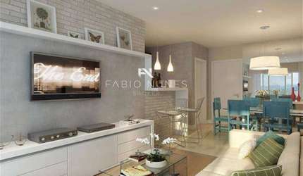 Apartamento à venda, no Palms Recreio Style Residences,  em Rio de Janeiro, Recreio dos Bandeirantes, com 2 quartos, 70,29m²