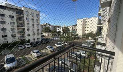 Apartamento à venda, no Floris Bosque Residencial,  em Rio de Janeiro, Jacarepaguá, com 2 quartos, 61,00m²