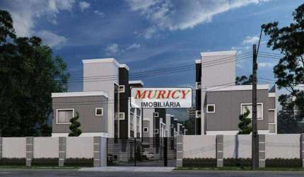 Sobrado com 3 dormitórios à venda, 105 m² por R$ 639.000,00 - Uberaba - Curitiba/PR