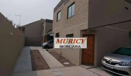 Sobrado com 2 dormitórios à venda, 69 m² por R$ 349.000,00 - Sítio Cercado - Curitiba/PR