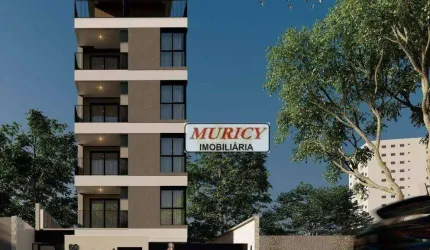 Apartamento com 2 dormitórios à venda, 59 m² por R$ 471.975,00 - Capão Raso - Curitiba/PR