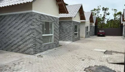 Casa com 2 dormitórios à venda, 56 m² por R$ 365.250,00 - Balneario Praia Gande - Matinhos/PR