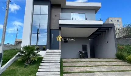 Sobrado com 3 quartos em condomínio á venda no Paloma em Colombo