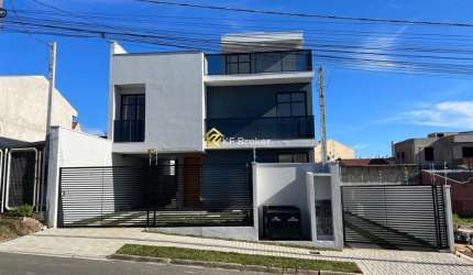 Sobrado Triplex a venda Residencial  Guaruba, Atuba – Curitiba/PR.
