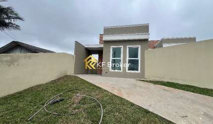 Casa 3 dormitórios com 1 suíte a venda no bairro Paloma – Colombo/PR.