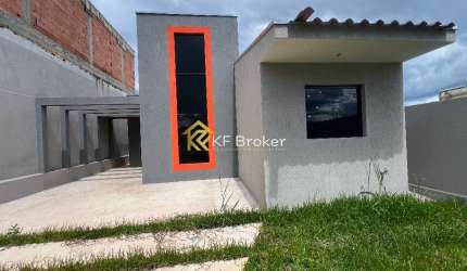Casa 3 dormitórios, sendo 1 suíte no Rinção em Colombo-PR