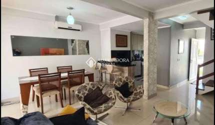 Casa em condomínio fechado com 3 quartos à venda na Avenida Açucena, 650, Estância Velha, Canoas, 154 m2 por R$ 798.000